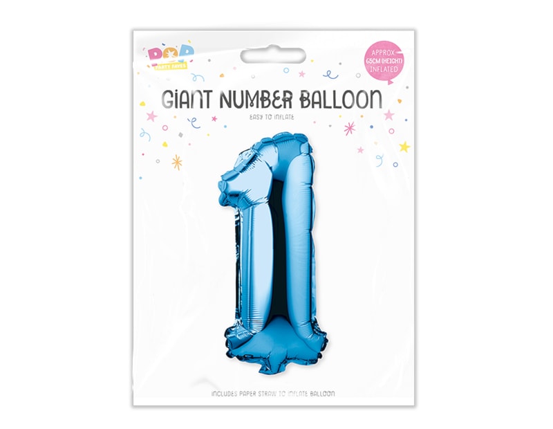 Wholesale Number Balloons