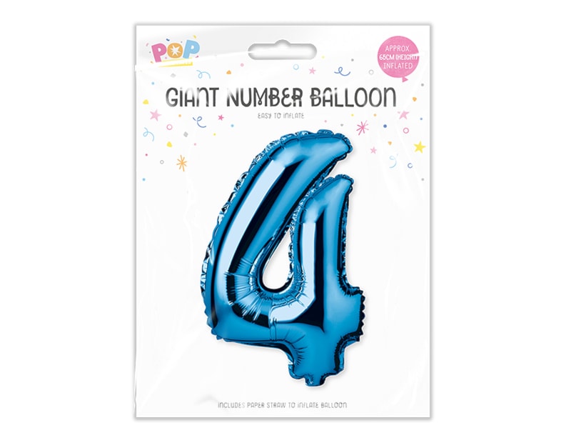 Wholesale Number Balloons