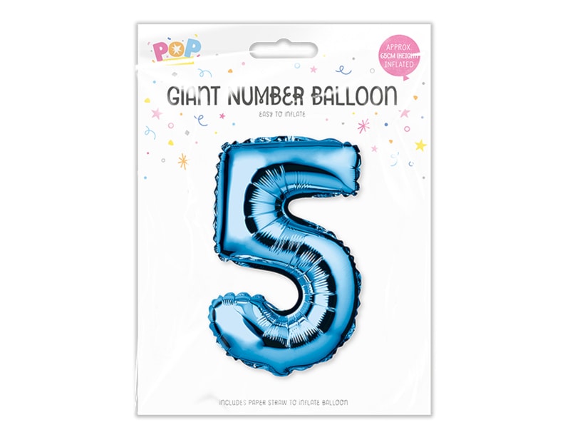 Wholesale Number Balloons