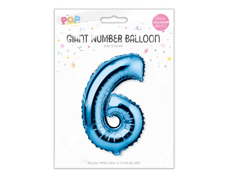 Wholesale Number Balloons