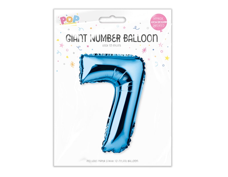 Wholesale Number Balloons