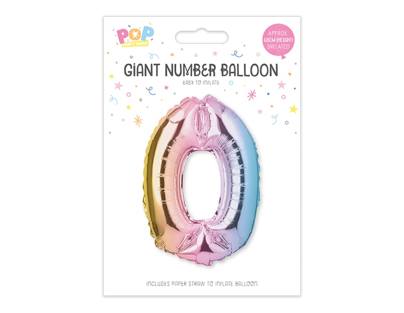 Wholesale Number Balloons