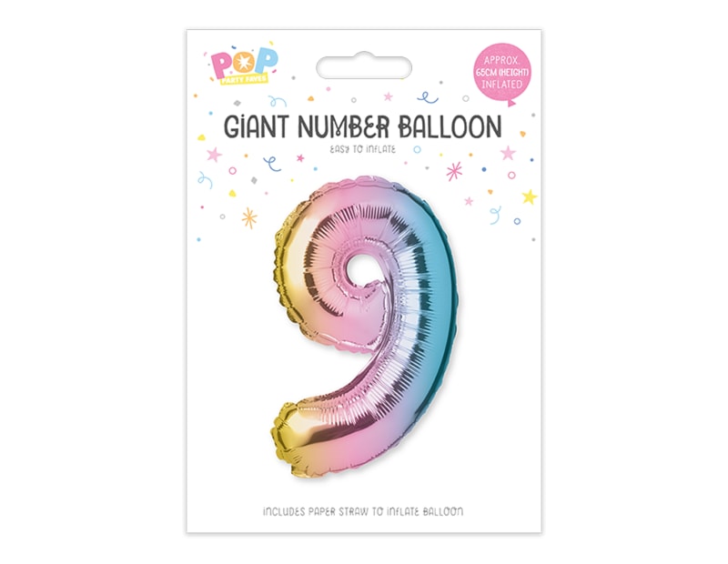 Wholesale Number Balloons