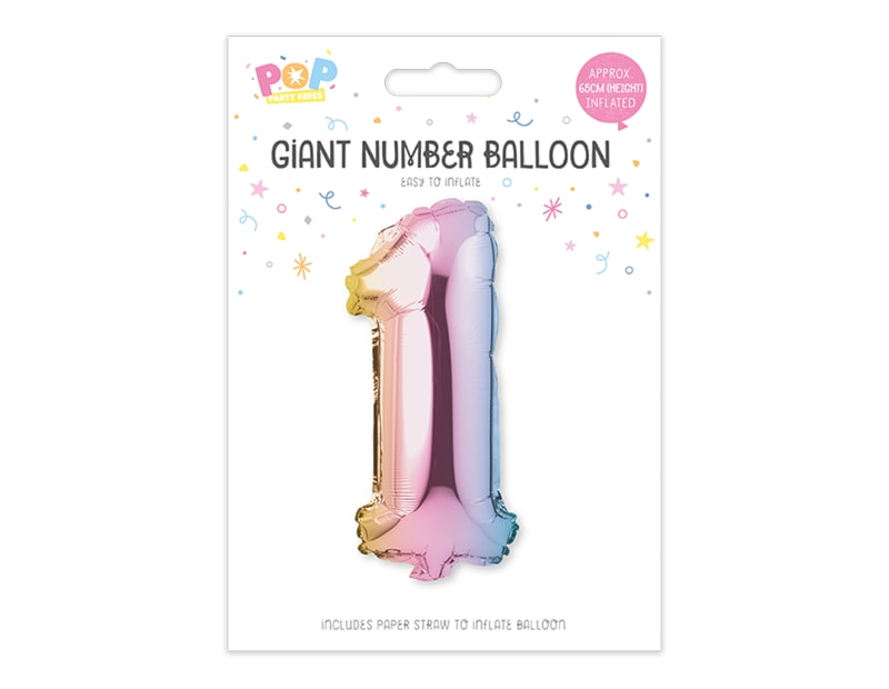 Wholesale Number Balloons