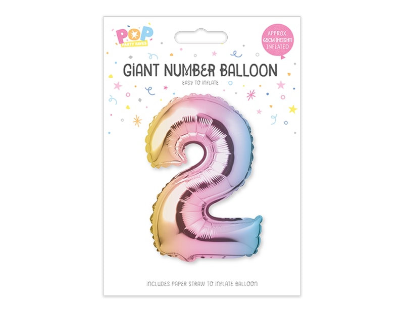 Wholesale Number Balloons