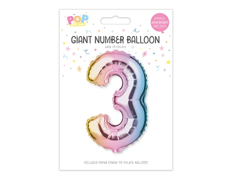 Wholesale Number Balloons