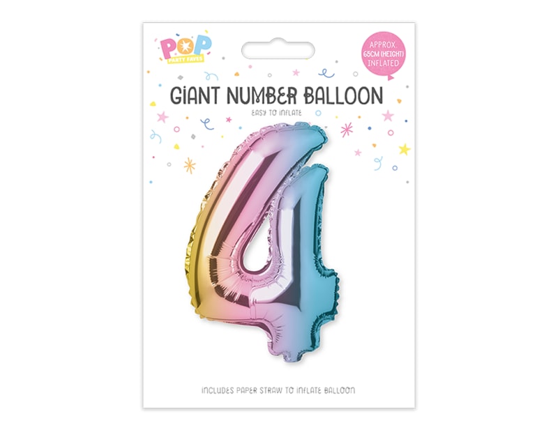 Wholesale Number Balloons