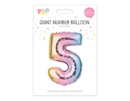 Wholesale Number Balloons