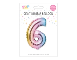 Wholesale Number Balloons