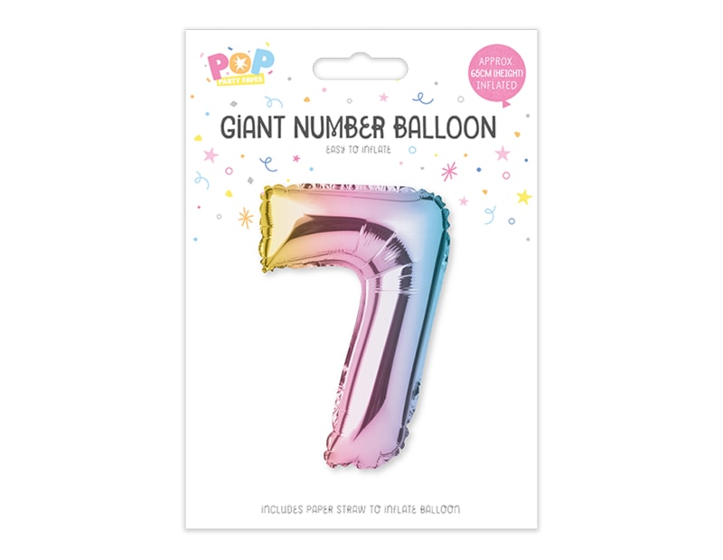 Wholesale Number Balloons