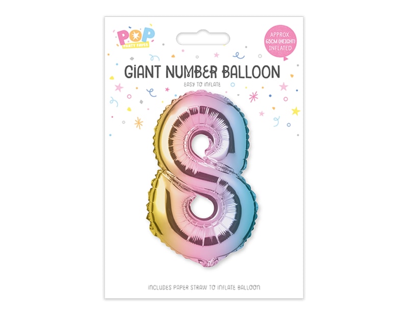 Wholesale Number Balloons