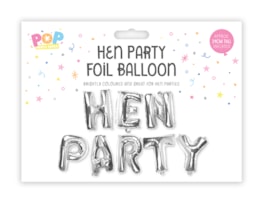 Wholesale Hen Party Foil Balloons | Gen Imports