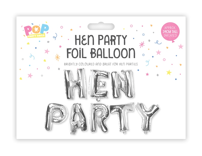 Wholesale Hen Party Foil Balloons | Gen Imports