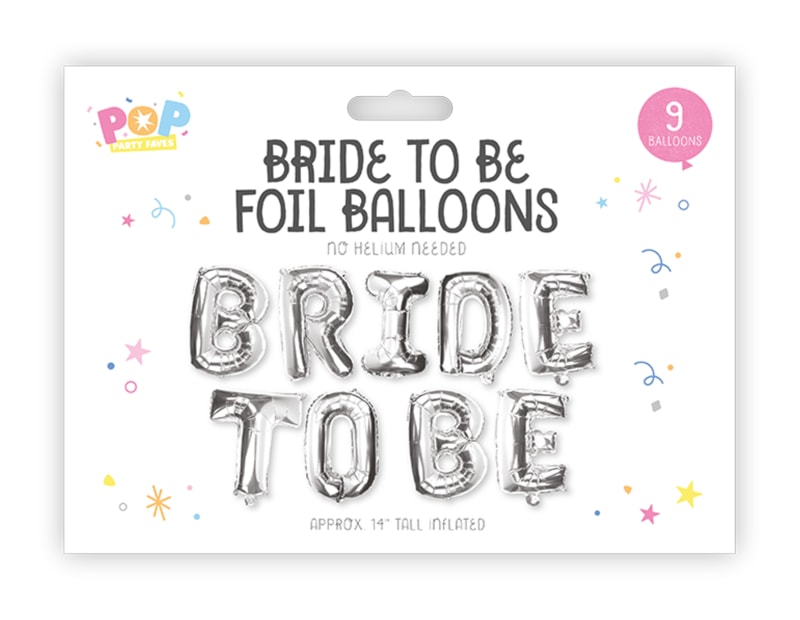 Wholesale Bride To Be Foil Balloons