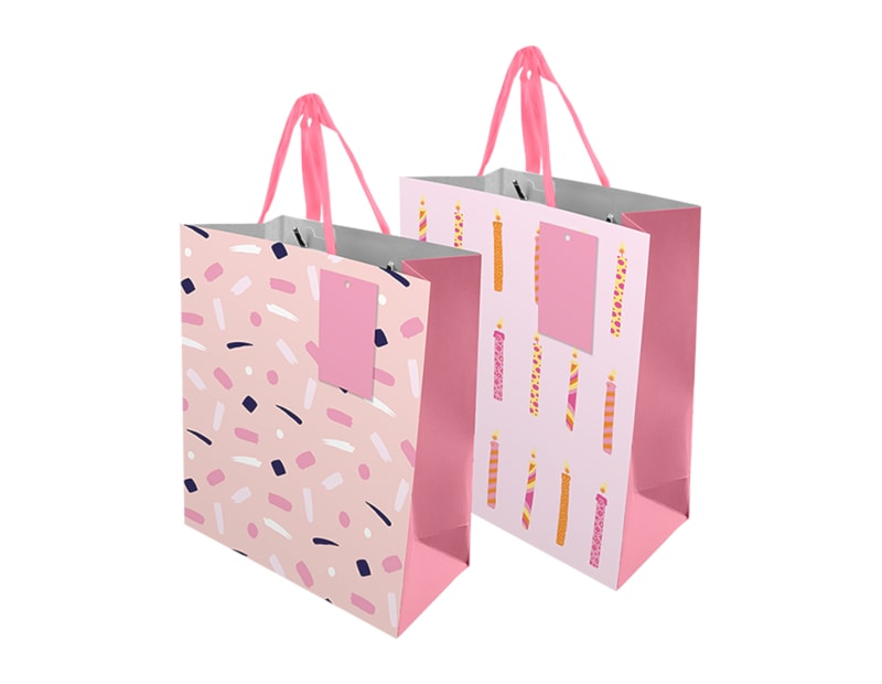 Wholesale Printed Gift bags | Gem imports Ltd.