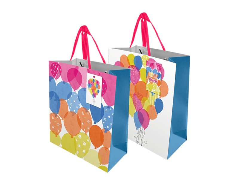 Wholesale Printed Gift bags | Gem imports Ltd.