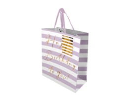 Wholesale Ladies Medium Luxury Gift bag | Gem imports Ltd.