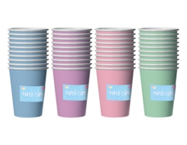 Wholesale Pastel Paper Cups 10pk PDQ