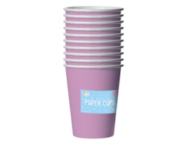 Wholesale Pastel Paper Cups 10pk PDQ