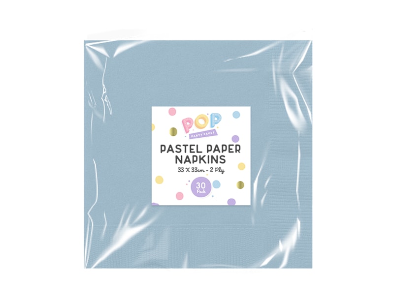 Wholesale Pastel Paper Napkins