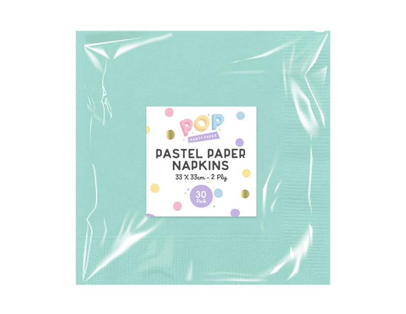 Wholesale Pastel Paper Napkins