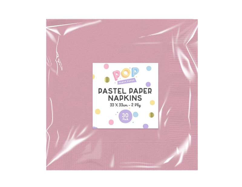 Wholesale Pastel Paper Napkins