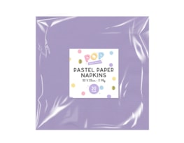 Wholesale Pastel Paper Napkins