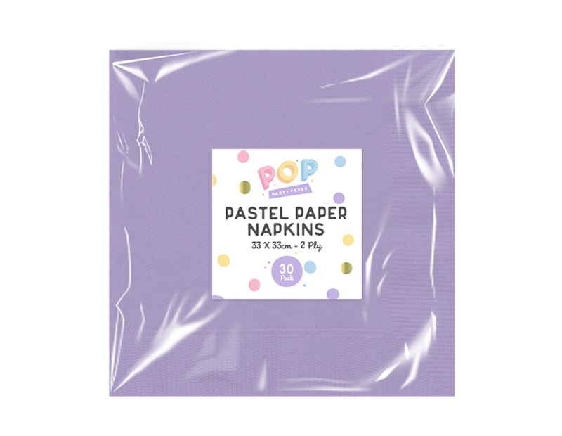 Wholesale Pastel Paper Napkins