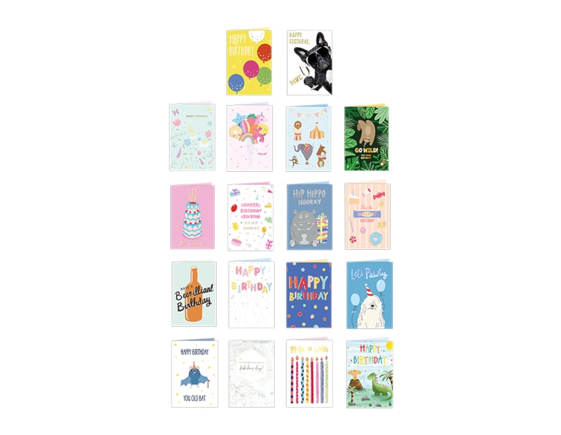 Wholesale Greetings Cards FSDU