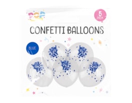 Wholesale Confetti Balloons 5pk