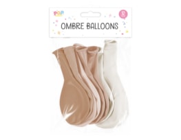 Wholesale Metallic Ombre Balloons