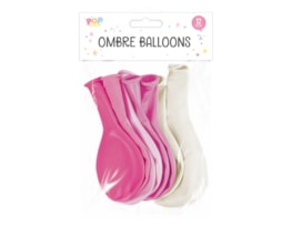 Wholesale Metallic Ombre Balloons