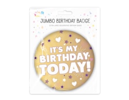 Wholesale Happy Birthday Badge