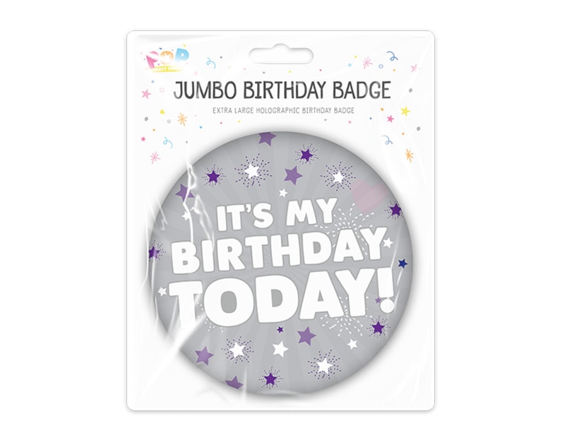 Wholesale Happy Birthday Badge