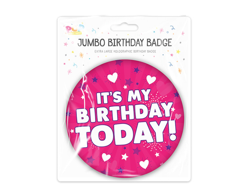 Wholesale Happy Birthday Badge