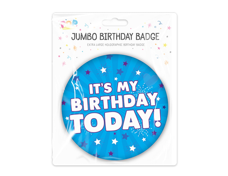 Wholesale Happy Birthday Badge