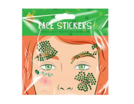 Wholesale St. Patrick's Day Face Sticker