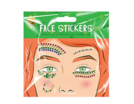 Wholesale St. Patrick's Day Face Sticker