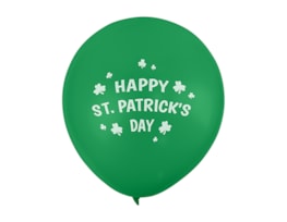 Wholesale St. Patricks Day Printed Balloons 9" 12 pack