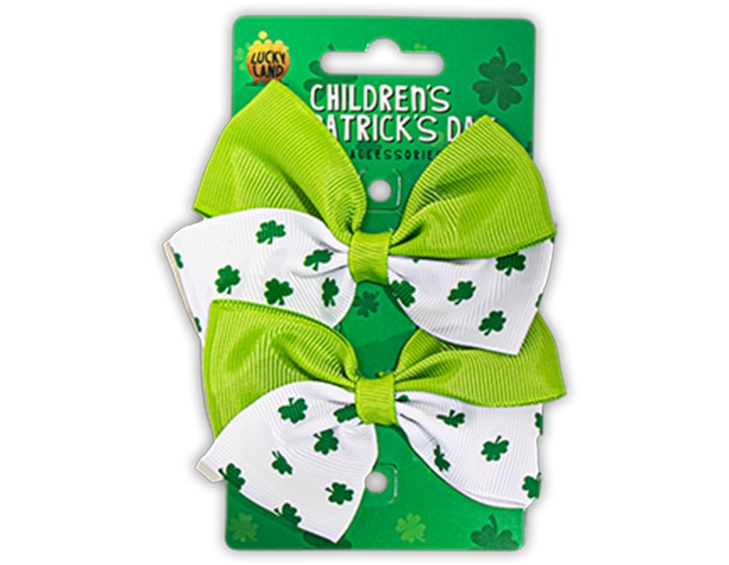 Kids St. Patrick's Day Hair Accessories FSDU