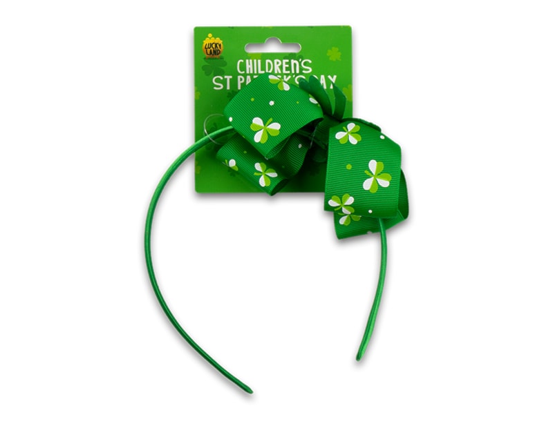 Kids St. Patrick's Day Hair Accessories FSDU