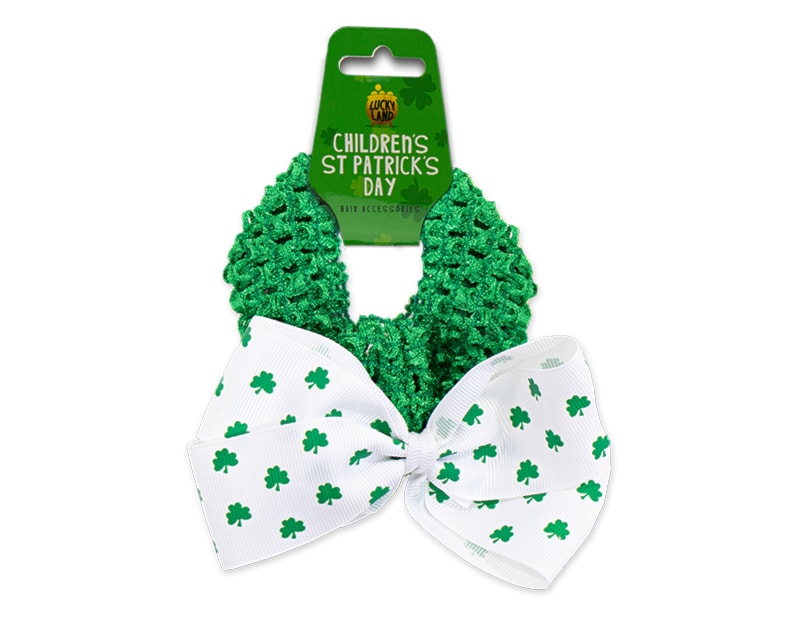 Kids St. Patrick's Day Hair Accessories FSDU