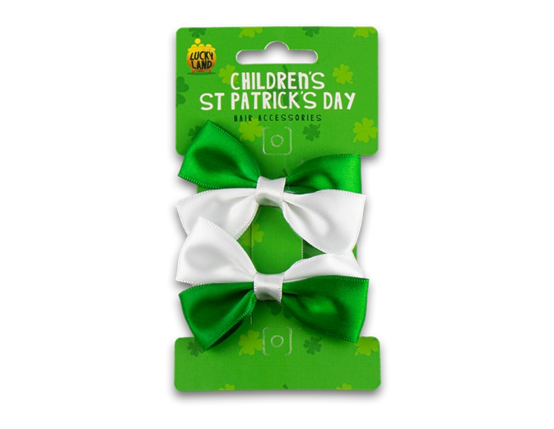 Kids St. Patrick's Day Hair Accessories FSDU