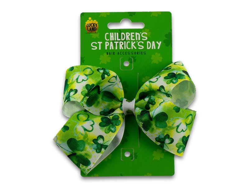 Kids St. Patrick's Day Hair Accessories FSDU