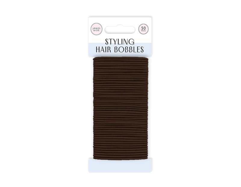 Hair Bobbles - 50 Pack