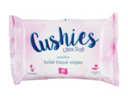 Sensitive Toilet Wipes - 42 Pack