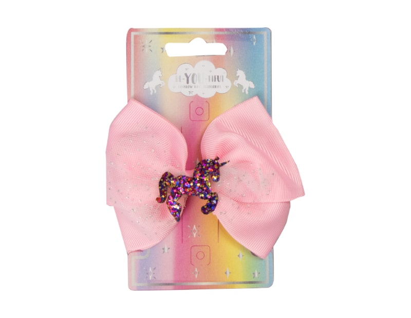 Wholesale Kids Pastel Rainbow Hair Accessories