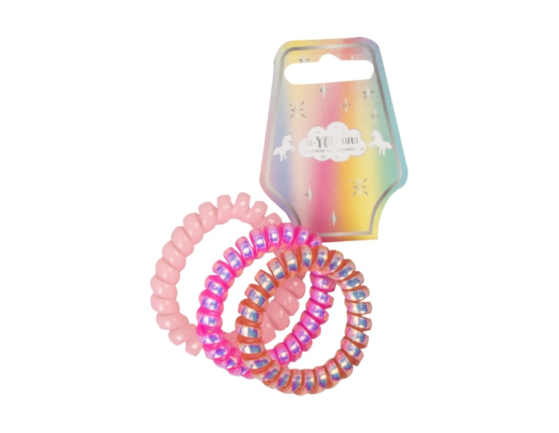 Wholesale Kids Pastel Rainbow Hair Accessories