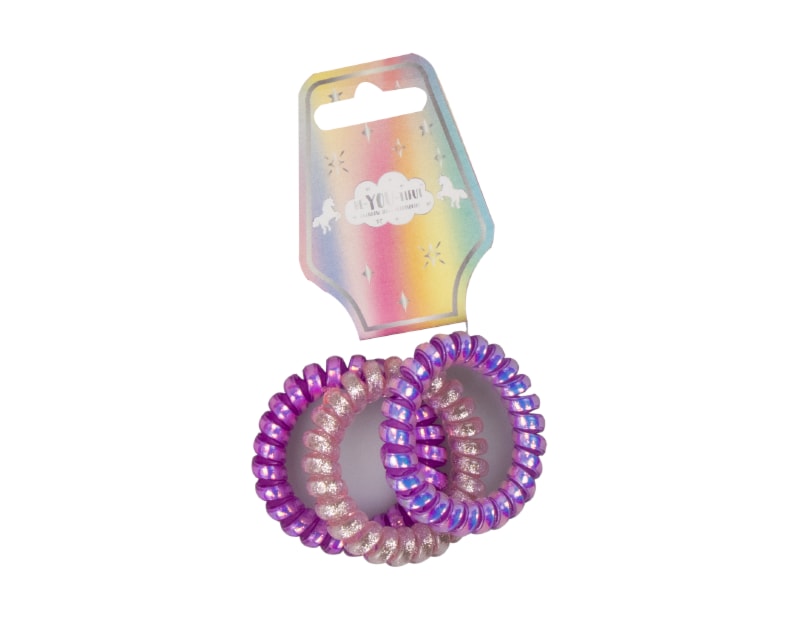 Wholesale Kids Pastel Rainbow Hair Accessories