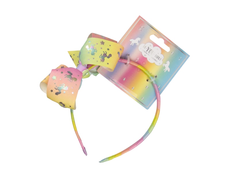 Wholesale Kids Pastel Rainbow Hair Accessories